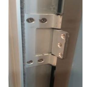 SS Door Hinges Fancy, 4 Inch