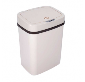 Euronics Auto Sanitary Pad Disposal Bin, W-261 x D-199 x H-358 mm, 12 Litres, SWB-12L