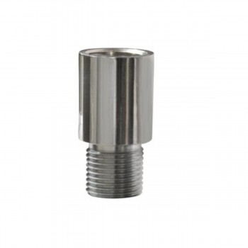 CP Extension Nipple Brass 2 x 1/2 Inch