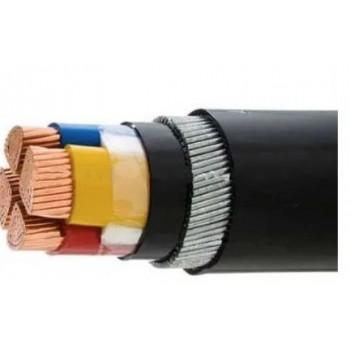 Polycab 1.5 sqmm 2 Core Copper FRLS Armoured Cable, Red, 1 Mtr