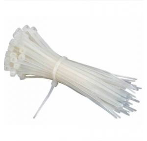 KSS Nylon Cable Tie 150mm (Pack of 100 Pcs) White