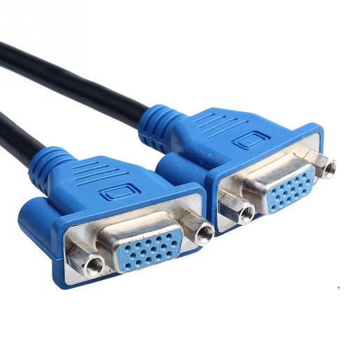VGA Cable Female To Female (10 meter)