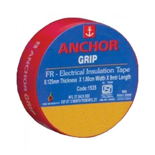 Anchor Self Adhesive PVC Electrical Insulation Tape, Red 1.80 cm x 7.5 Mtr