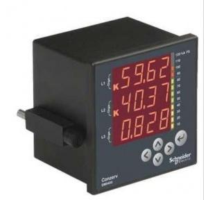 Schneider Conzerv 3 Phase Energy Meter EM6400