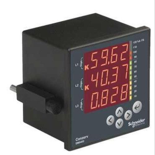 Schneider Conzerv 3 Phase Energy Meter EM6400