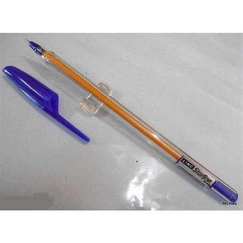 Linc Starline  Use and Throw Pen, Blue, Pack of 3 Pcs