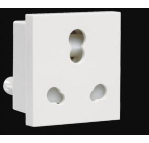 Crabtree 10/25 A Shuttered Socket, ACAKCXW253