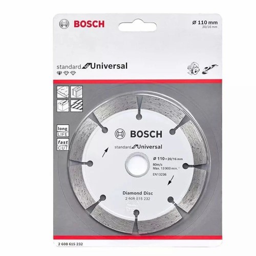 Bosch Marble Cutting Blade Diamond 2608615232 110 MM x 20/16 MM