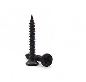 Dry Wall Screw Star Black 1Inch Pack Of 1000Pcs