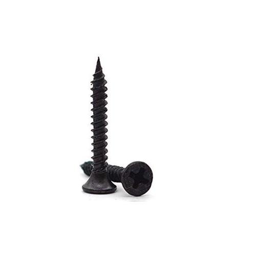 Dry Wall Screw Star Black 1Inch Pack Of 1000Pcs