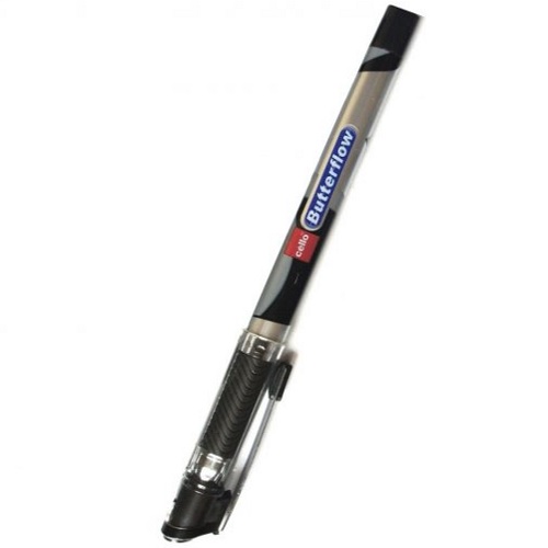 Cello Butterflow Ball Pen, Black