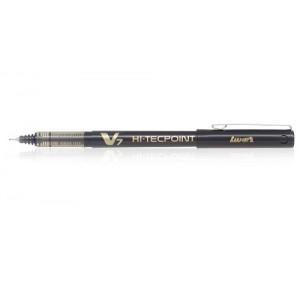 Pilot V7 Hi Tecpoint Pen 0.7 mm, Black