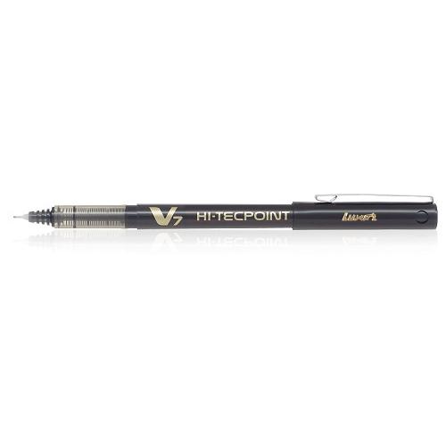 Pilot V7 Hi Tecpoint Pen 0.7 mm, Black