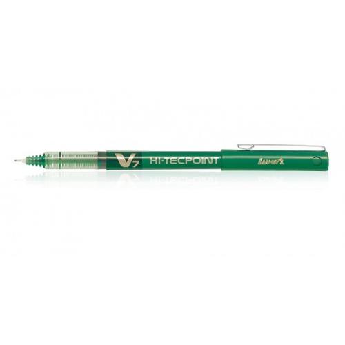 Luxor Pilot V7 Hitecpoint Pen 0.7 mm, Green