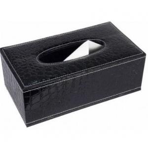 Leather Tissue box