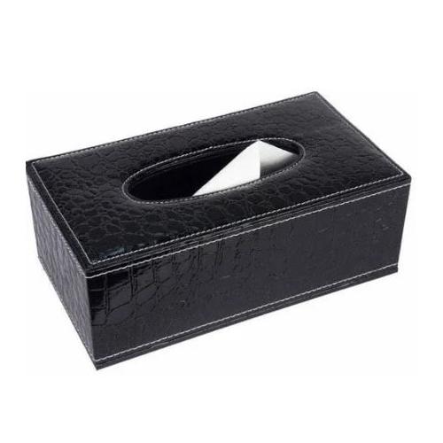 Leather Tissue box