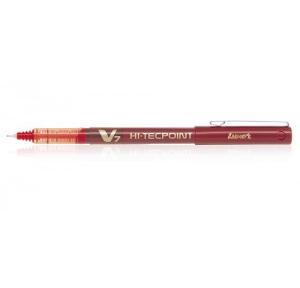 Luxor Pilot V7 Hitecpoint Pen 0.7 mm, Red