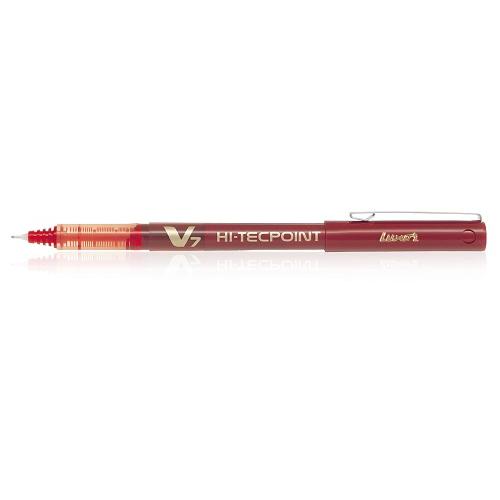 Luxor Pilot V7 Hitecpoint Pen 0.7 mm, Red