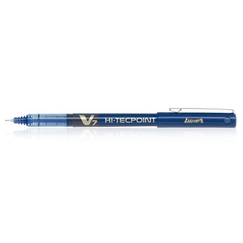 Luxor Pilot V7 Hi Tecpoint Pen 0.7 mm, Blue 9000019576