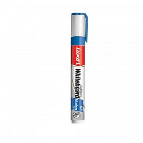 Luxor Refillable White Board Marker Pen 1223 Blue