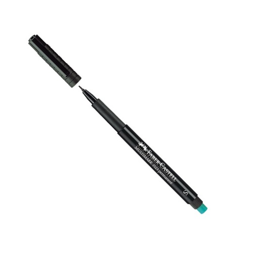 Faber Castell Multimark 1523 Permanent Marker Black