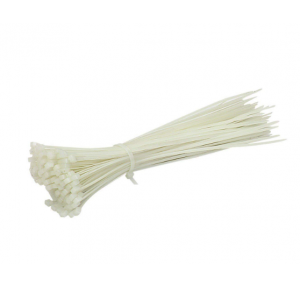 Cable Tie 500mm x 5mm, Nylon, White