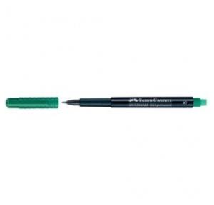 Faber Castell Multimark 1523 Permanent Marker Green