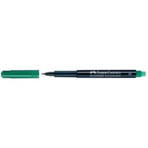 Faber Castell Multimark 1523 Permanent Marker Green