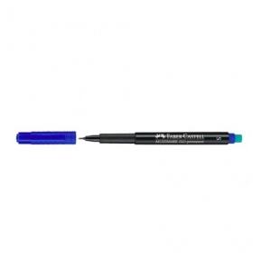 Faber Castell Multimark 1523 Permanent Marker Blue