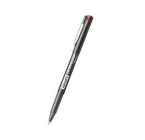 Luxor CD/DVD/OHP Marker Pen (Red) 9000019627