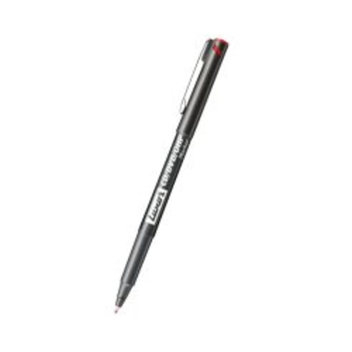 Luxor CD/DVD/OHP Marker Pen (Red) 9000019627
