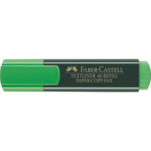 Faber Castell Green Highlighter Textliner 48 Refill
