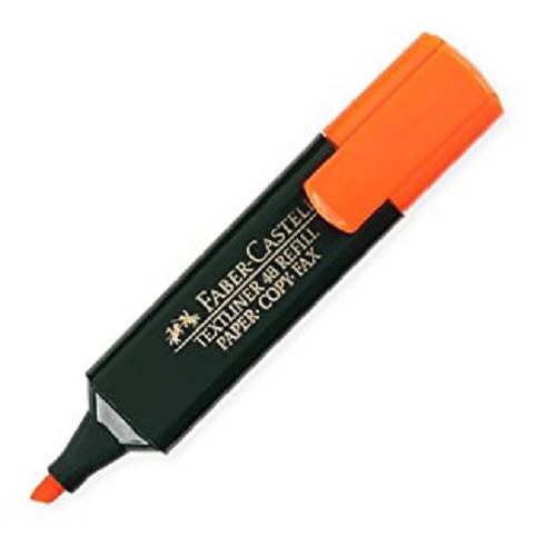 Faber Castell Orange Highlighter Textliner 48 Refill