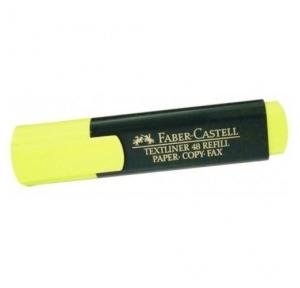 Faber Castell Yellow Highlighter Textliner 48 Refill