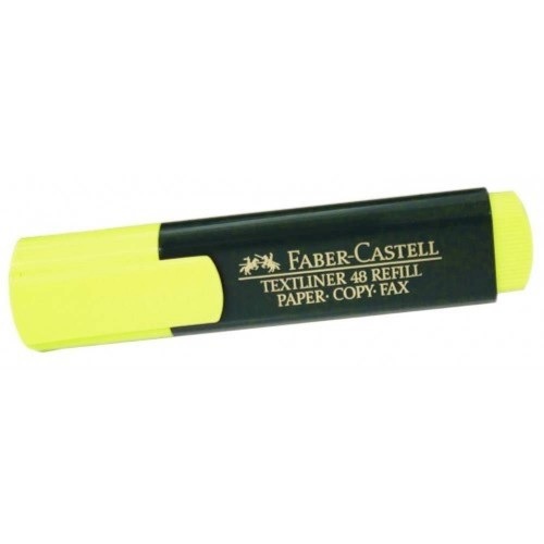 Faber Castell Yellow Highlighter Textliner 48 Refill