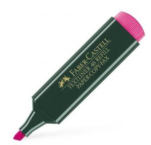 Faber Castell Pink Highlighter Textliner 48 Refill