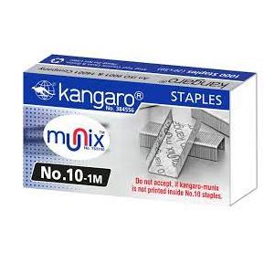 Kangaro Stapler Pin No 10-1M Pack of 20