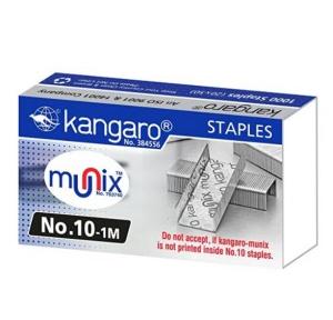Kangaro Stapler Pin No 10-1M  Pack Of 20 Boxes