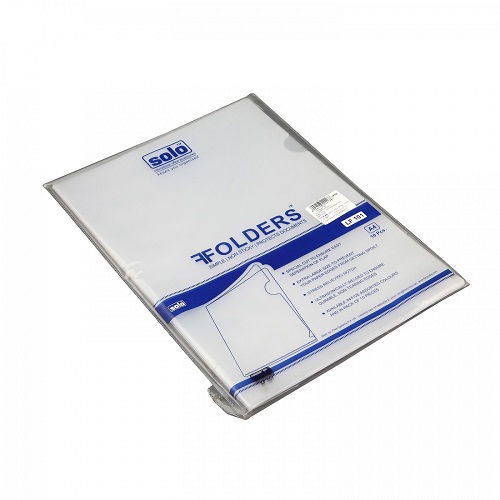 Solo L-Shape Folder LF-101, A4 Size
