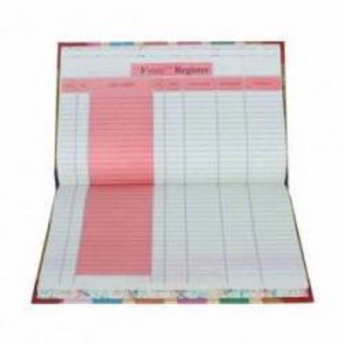 Account Register 3 Quire