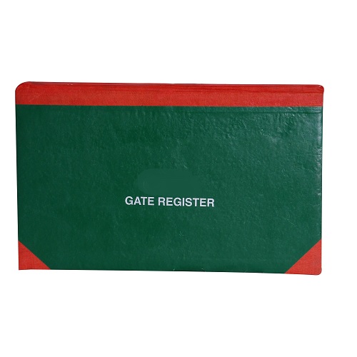 Gate Register (200 Pages)