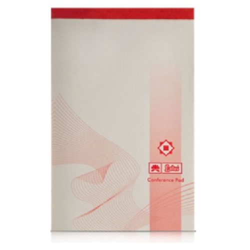 Lotus Conference Pad, Size: 14x22 cm (20 Pages)