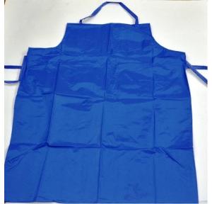 Gripwell Blue Poly Nitro Propylene Apron, Size: 24 x 36 inch