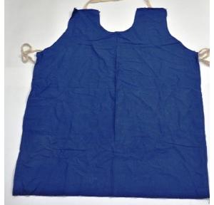 Gripwell Blue Jeans Cotton Cloth Apron, Size: 24 x 36 inch