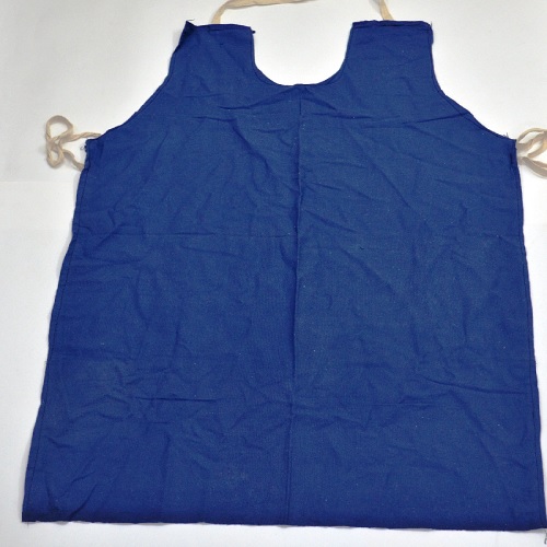 Gripwell Blue Jeans Cotton Cloth Apron, Size: 24 x 36 inch