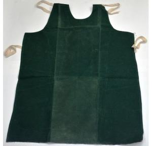 Gripwell Green Canvas Waxed Apron, Size: 24 x 36 inch