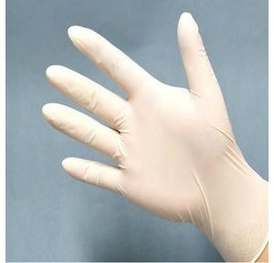 Gripwell White Latex Examination Gloves