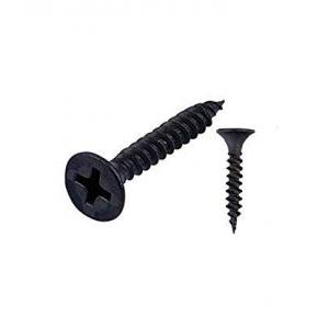 Gypsum Screw Black 2 Inch (Pack of 500 Pcs)