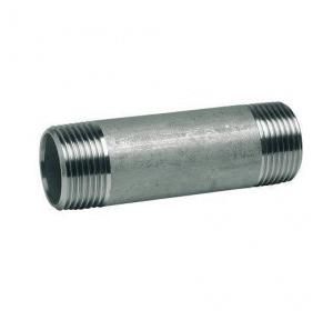 GI Nipple 15mm x 6 inch