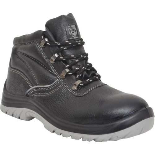 Hillson Alien Black Steel Toe Safety Shoes, Size: 10